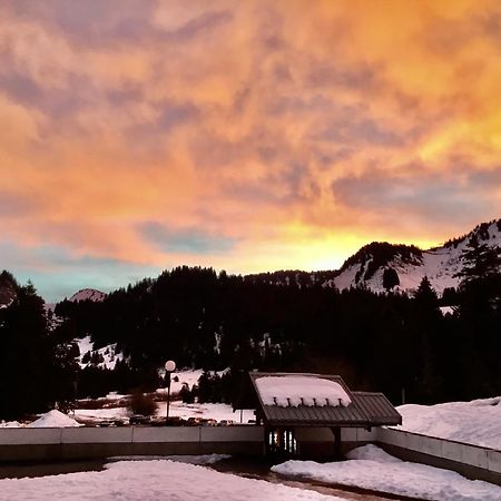 Appartement Au Sommand Au Pied Des Pistes Mieussy Exterior foto