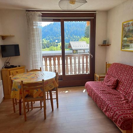 Appartement Au Sommand Au Pied Des Pistes Mieussy Exterior foto