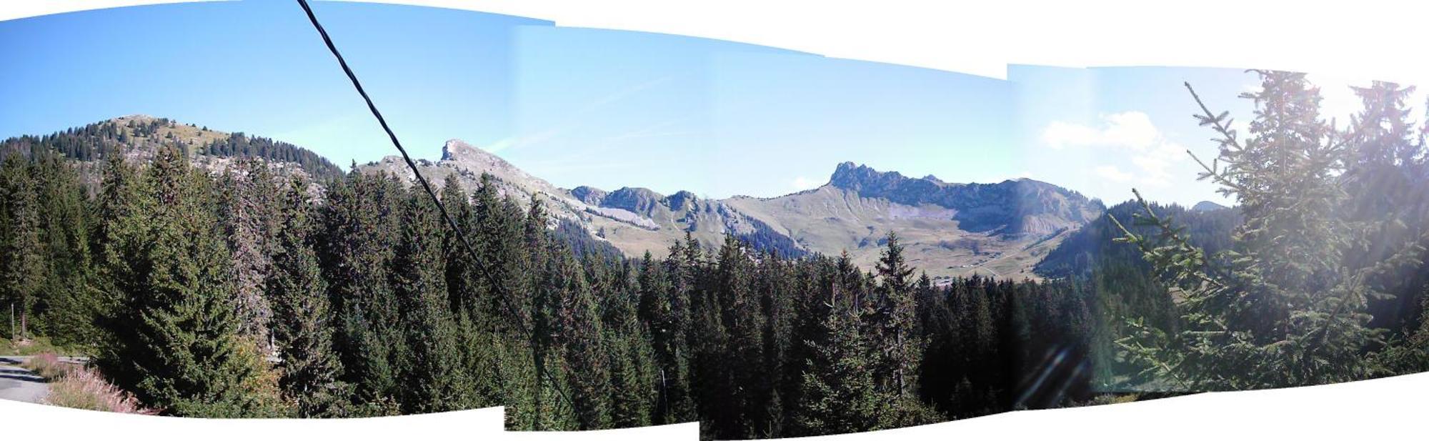 Appartement Au Sommand Au Pied Des Pistes Mieussy Exterior foto