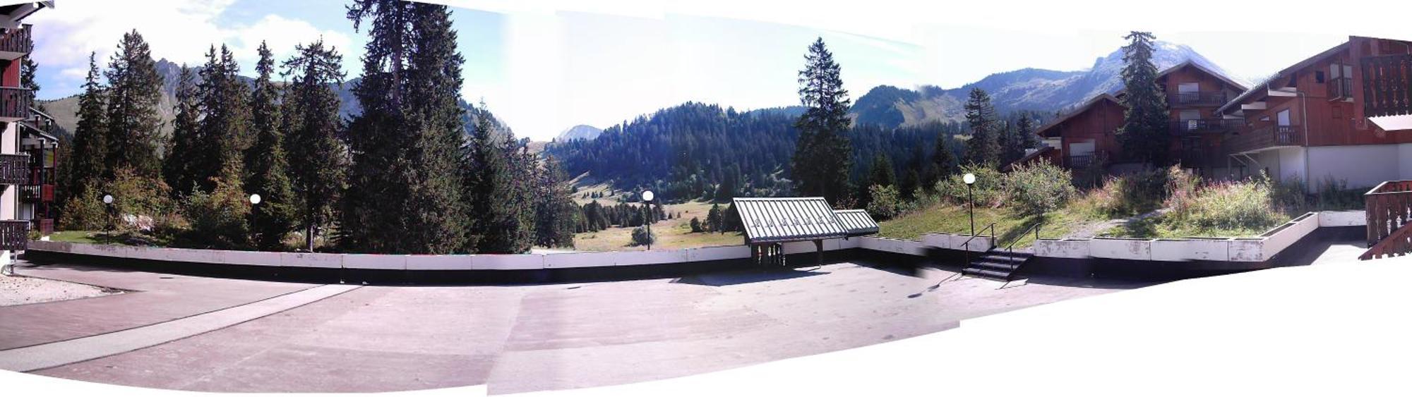 Appartement Au Sommand Au Pied Des Pistes Mieussy Exterior foto