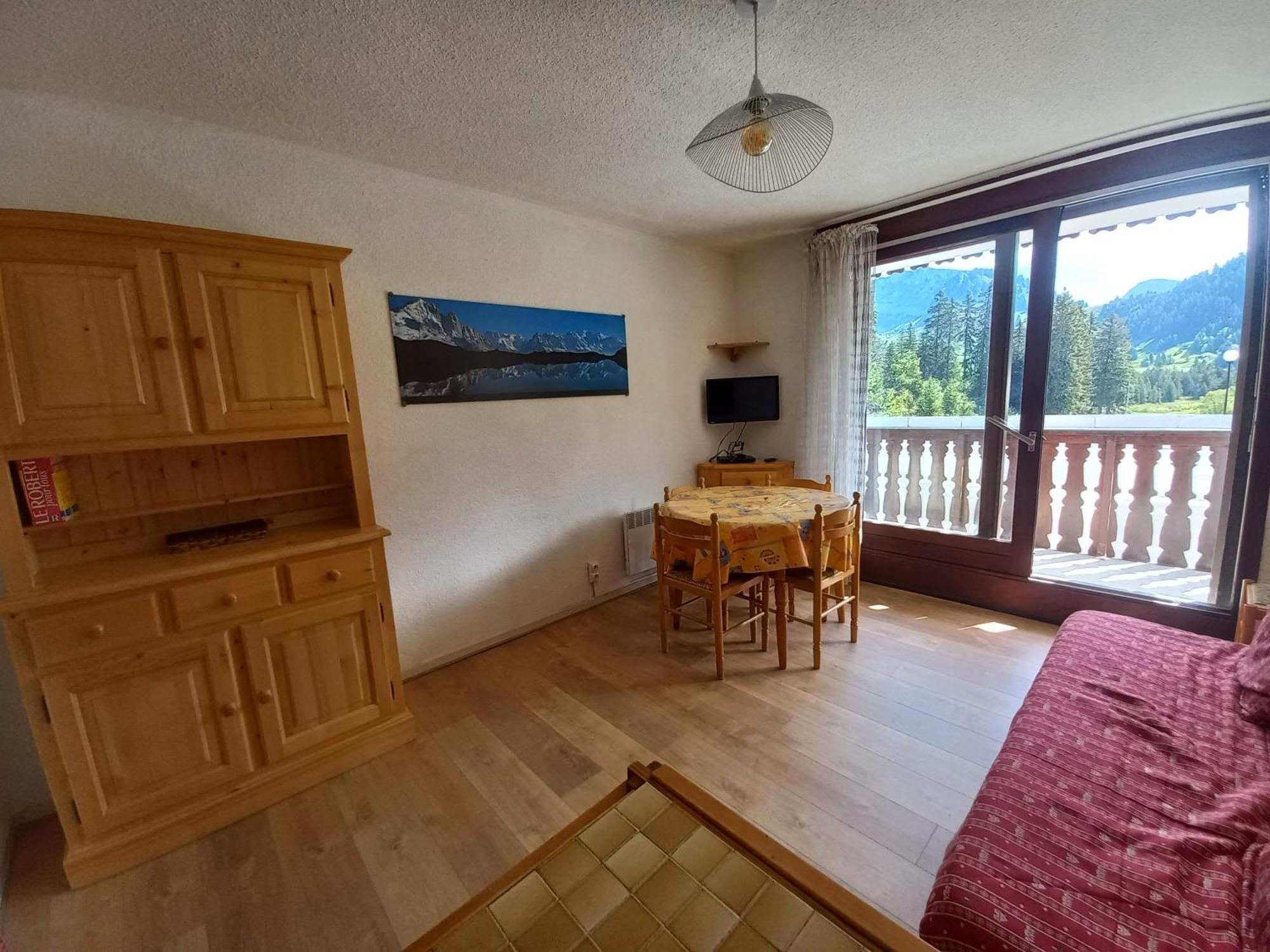 Appartement Au Sommand Au Pied Des Pistes Mieussy Exterior foto